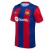 Barcelona Robert Lewandowski #9 Fußballbekleidung Heimtrikot 2023-24 Kurzarm